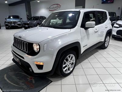 Usata Jeep Renegade 131 CV (96 kW) 2021 Bianco SUV