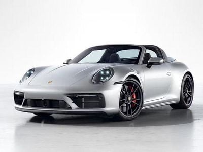 Usata Porsche 911 Targa 4 480 CV (353 kW) 2022 Argento Cabrio