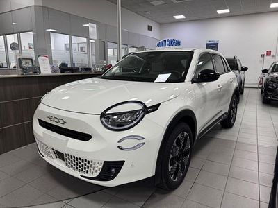 Nuova Fiat 600 La Prima 145 CV (106 kW) 2025 Bianco pastello SUV