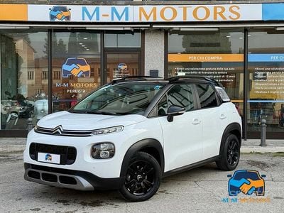 Usata Citroën C3 Aircross Shine 120 CV (88 kW) 2020 Bianco SUV