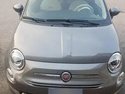 Usata Fiat 500 69 CV (50 kW) 2020 Grigio Berlina