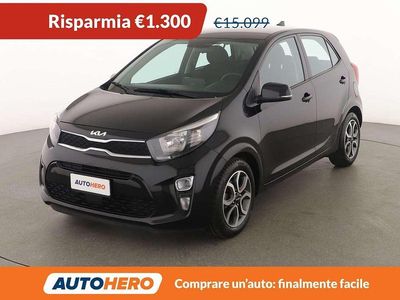 Usata Kia Picanto Style 67 CV (49 kW) 2024 Nero Utilitaria