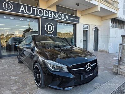 Usata Mercedes CLA220 Premium 170 CV (125 kW) 2013 Nero Berlina
