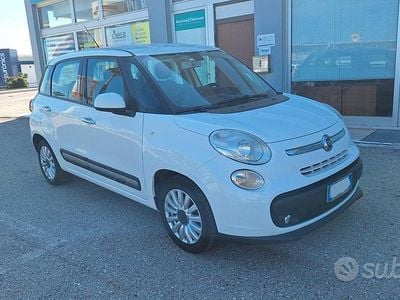Usata Fiat 500L Easy 85 CV (62 kW) 2013 Bianco Monovolume