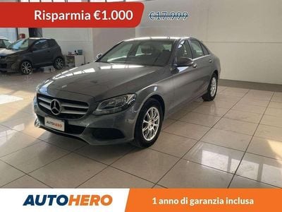 Grigio Usata 2017 Mercedes C180 Business Berlina | 16.999 € (Buon prezzo)