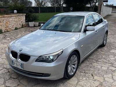 Usata BMW 530 235 CV (172 kW) 2008 Argento Berlina