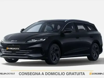 Nuova BYD Seal Boost 98 CV (72 kW) 2026 Nero Station wagon