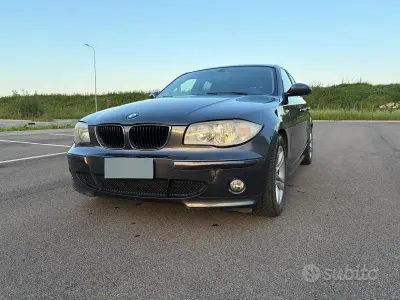 Usata BMW 120 Efficient Dynamics 163 CV (119 kW) 2005 Nero Utilitaria