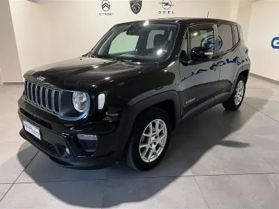 Usata Jeep Renegade Limited 120 CV (88 kW) 2023 Bluazzurro SUV
