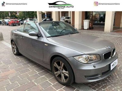 usata BMW 120 Cabriolet 120 d Eletta