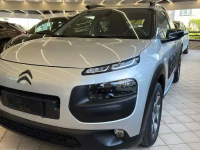 Usata Citroën C4 Cactus PureTech 110 CV (80 kW) 2016 Grigio Utilitaria