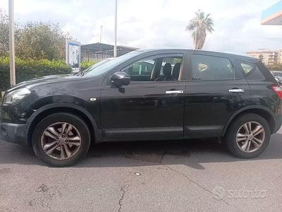 Usata Nissan Qashqai 106 CV (77 kW) 2013 Nero SUV