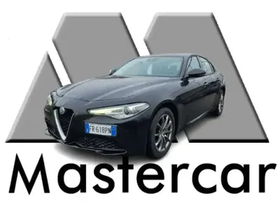 Gebraucht Alfa Romeo Giulia Super 179 PS (131 kW) 2018 Schwarz Limousine