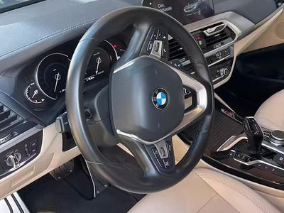 Usata BMW X3 Luxury Line 150 CV (110 kW) 2018 Blu SUV