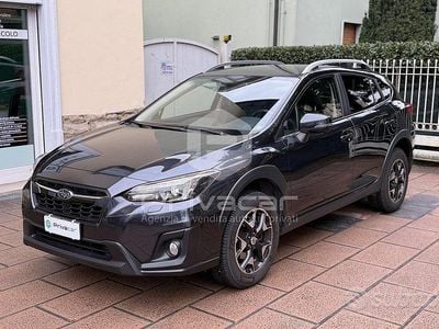 Usata Subaru XV Style 114 CV (83 kW) 2018 Grigio SUV