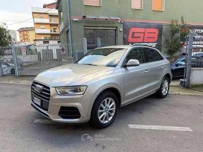 Usata Audi Q3 Sport 186 CV (136 kW) 2017 Bianco SUV