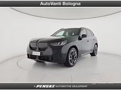 Usata BMW X3 M Sport 299 CV (219 kW) 2025 Nero SUV