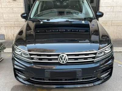 Gebraucht VW Tiguan R 150 PS (110 kW) 2018 Schwarz SUV