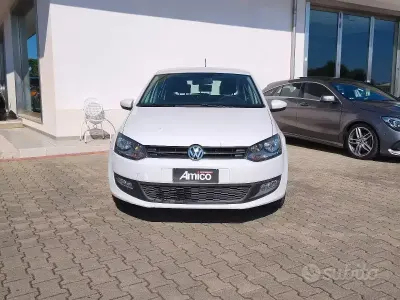 Usata VW Polo Comfortline 69 CV (50 kW) 2009 Bianco Utilitaria