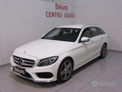 usata Mercedes C200 C 200d S.W. Automatic Premium