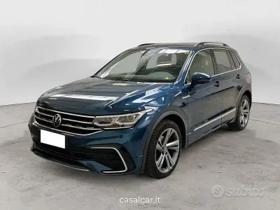 Usata VW Tiguan 150 CV (110 kW) 2023 Blu SUV