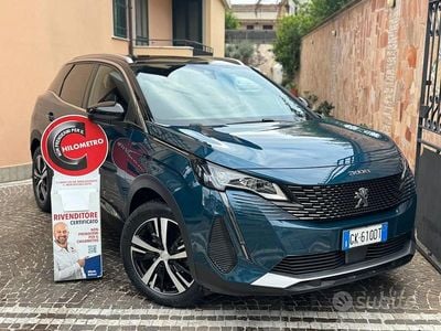 Usata Peugeot 3008 GT 131 CV (96 kW) 2022 Blu Station wagon