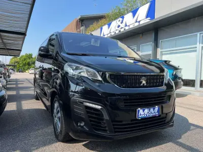 Usata Peugeot Traveller Allure 177 CV (130 kW) 2017 Nero Monovolume