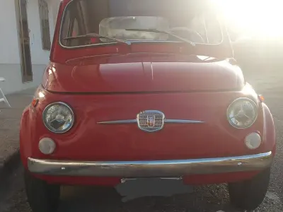Usata Fiat 500 1960 Rosso Utilitaria