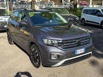 Usata VW T-Cross Style 110 CV (80 kW) 2023 Grigio SUV