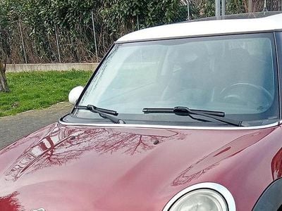 Usata Mini Cooper 2007 Rosso Utilitaria