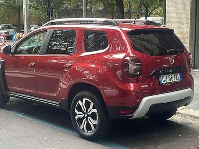 Usata Dacia Duster Prestige 101 CV (74 kW) 2022 Rosso SUV