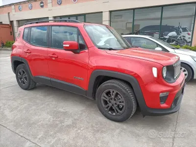 Begagnad Jeep Renegade Longitude 120 HK (88 kW) 2020 Röd SUV
