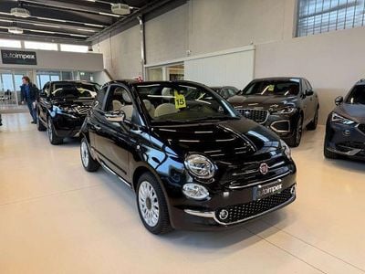 Usata Fiat 500C Dolcevita 70 CV (51 kW) 2023 Nero Cabrio