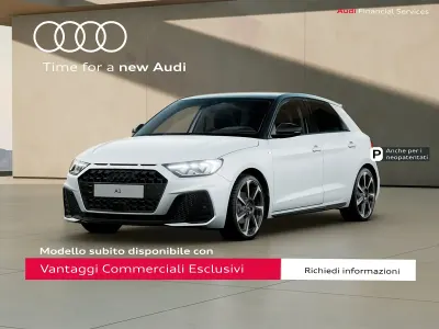Nuova Audi A1 Sportback 116 CV (85 kW) 2026 Bianco Utilitaria