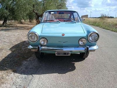 Usata Fiat 850 Sport 50 CV (36 kW) 1977 Blu/azzurro Coupé