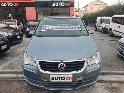 Blu Usata 2008 VW Touran Monovolume | 4900 € (Cara)