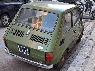 Usata Fiat 126 23 CV (16 kW) 1975 Verde Utilitaria
