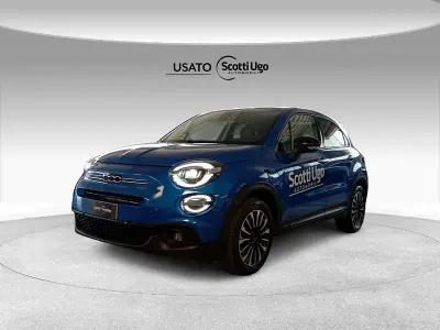 Usata Fiat 500X Dolcevita 131 CV (96 kW) 2023 Blu SUV