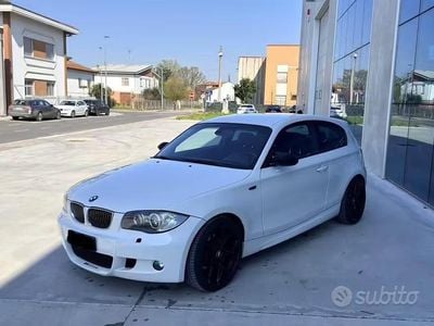 Usata BMW 120 M Sport 2008 Bianco Utilitaria