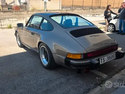 Usata Porsche 911 204 CV (150 kW) 1981 Grigio Coupé