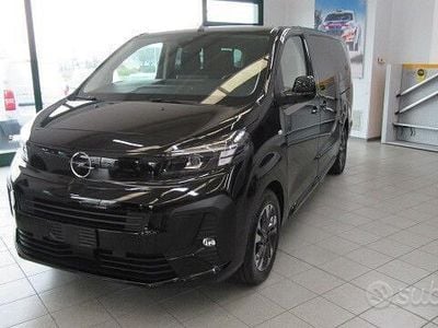 Nuova Opel Zafira 180 CV (132 kW) 2025 Nero Monovolume