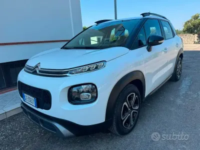 Usata Citroën C3 Aircross 120 CV (88 kW) 2021 Bianco SUV