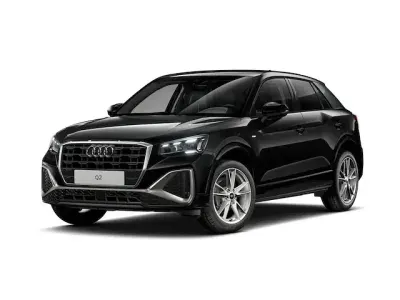 Usado Audi Q2 S-Line 150 CV (110 kW) 2025 Negro SUV