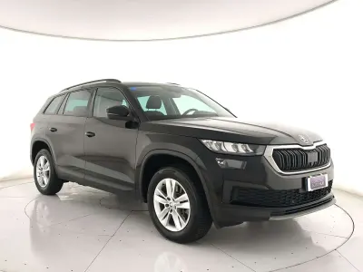 Usata Skoda Kodiaq Executive 150 CV (110 kW) 2022 Blu metallizzato SUV