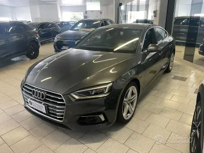 Usata Audi A5 Sport 190 CV (139 kW) 2018 Grigio Coupé