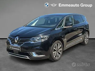 Usata Renault Espace Initiale Paris 189 CV (139 kW) 2023 Nero Monovolume