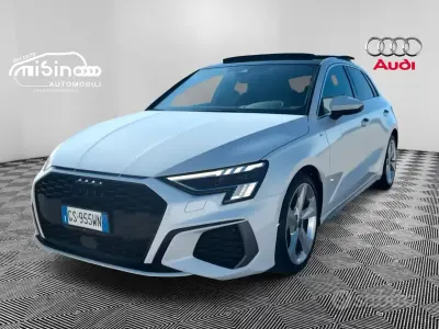 Occasion Audi A3 S-Line 150 ch (110 kW) 2024 Blanc Berline