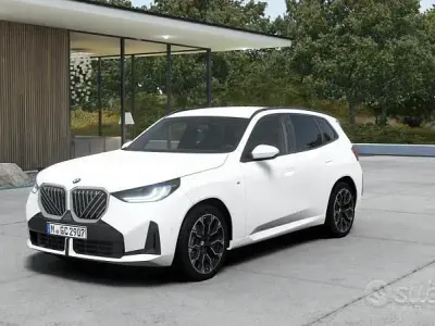 Ny BMW X3 M Sport 197 HK (144 kW) 2026 Vit SUV