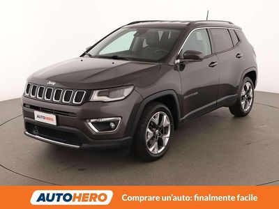 Usata Jeep Compass Limited 120 CV (88 kW) 2019 Grigio SUV