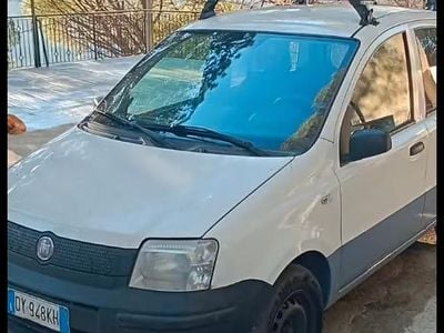Usata Fiat Panda 77 CV (56 kW) 2007 Bianco Utilitaria